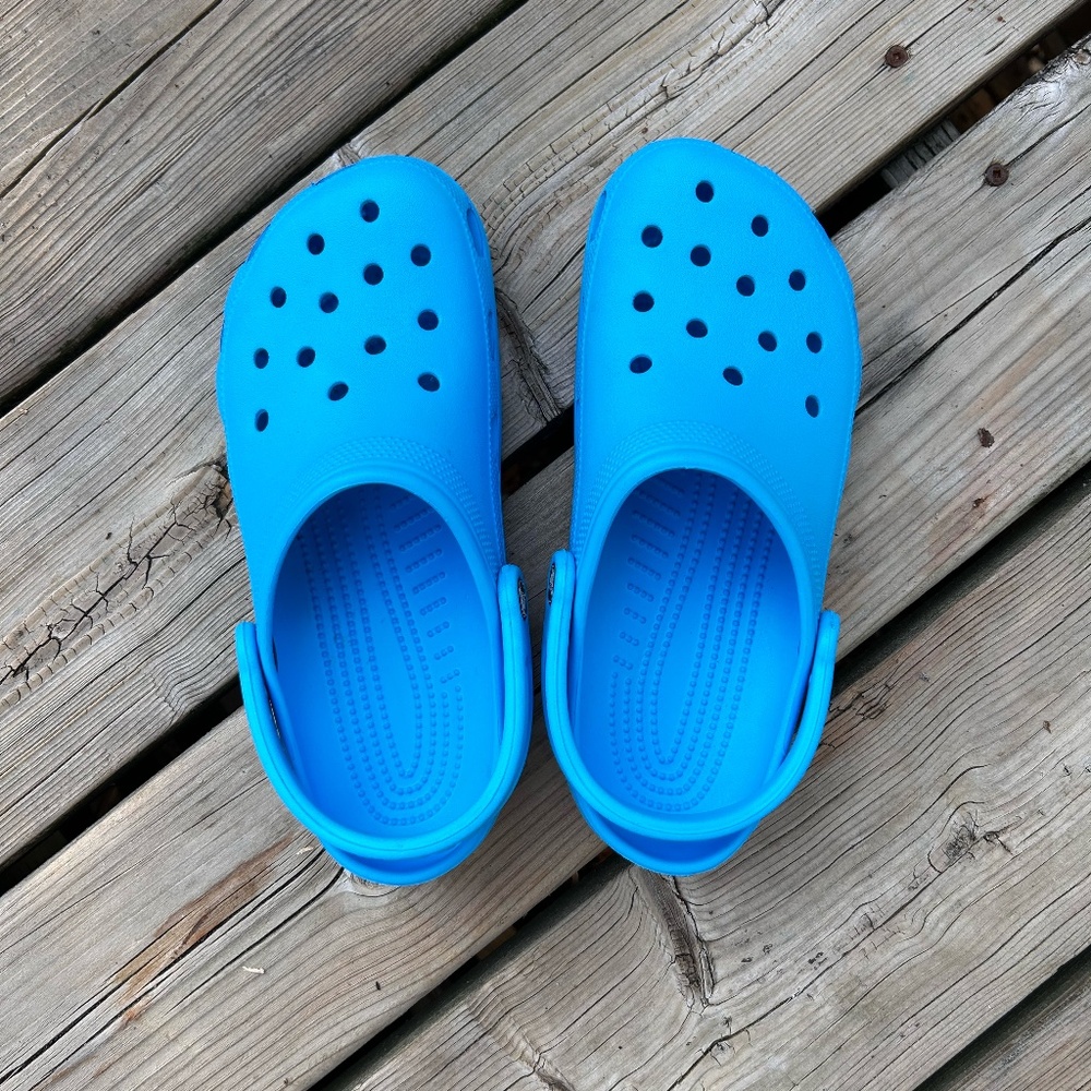 Crocs Classic Clog Sandal (Venetian Blue)